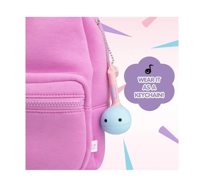 Otamatone Melody Series Japanese Electronic Mini Musical Toy Portable 11 Pre-Programmed Songs