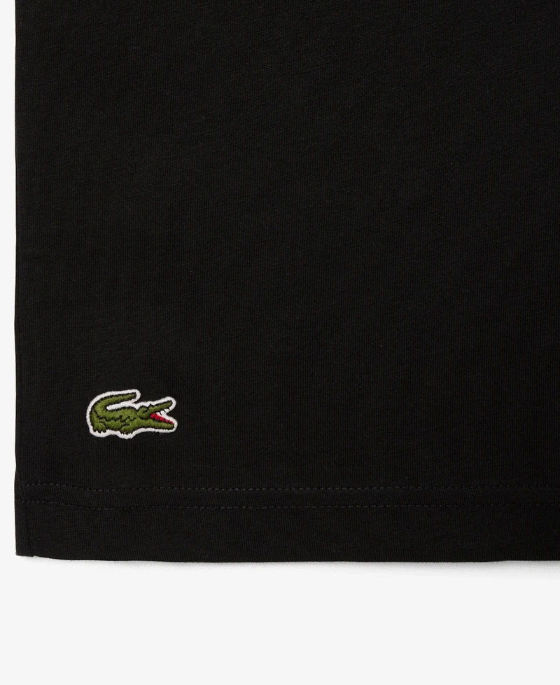 Lacoste Men's Printed Crewneck T-Shirt