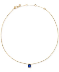 kate spade new york Cubic Zirconia Molten Pendant Necklace