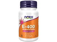 Now Foods Vitamin E-400 With Mixed Tocopherols, 100 Sofgels