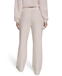 Calvin Klein Performance Women's High-Waist Straight-Leg Sweatpants