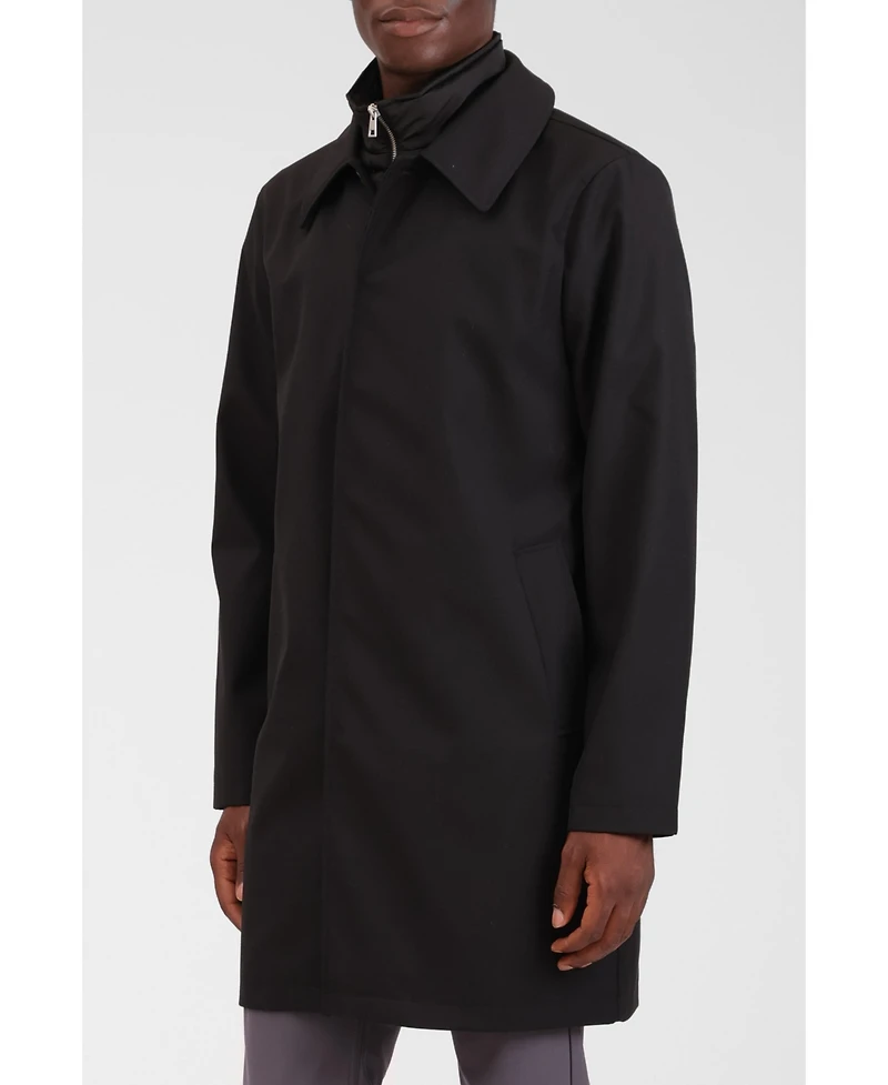 Bagatelle Homme Men's Water-Resistant Mac Coat