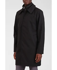 Bagatelle Homme Men's Water-Resistant Mac Coat