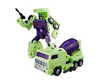 Transformers 86 Constructicon Mixmaster Voyager Class | Transformers Studio Series | Transformers: The Movie 86