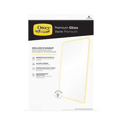 OtterBox Premium Glass Antimicrobial Screen Protector for Apple iPad Pro 13