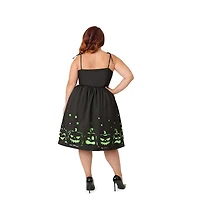 Unique Vintage Plus Bobbie Swing Dress