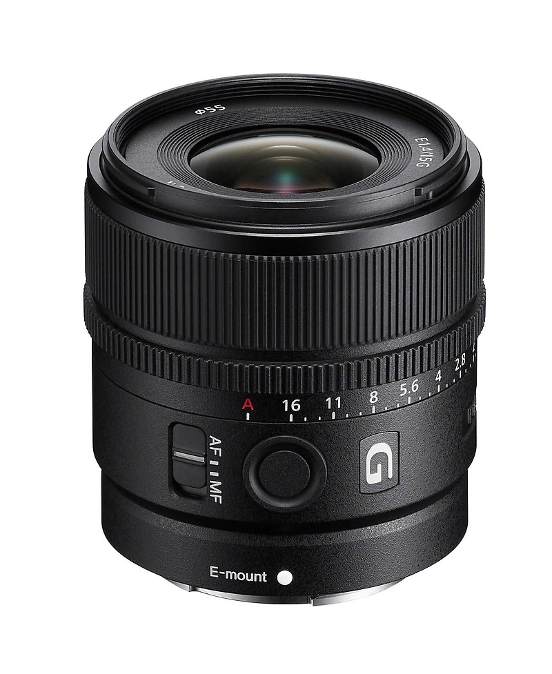 Sony FX30 Super 35 Cinema Line Camera with Xlr Handle Unit with E 15mm f/1.4 G Lens, Np-FZ100 17.3Wh 7.2V 2400mAh Lithium-Ion Battery Pack with Usb-c