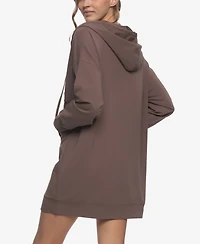 Felina Women's Regular Kimora French Terry Sweatshirt Hoodie