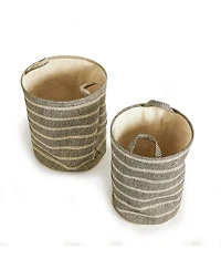Marleigh Round Baskets Set of 2