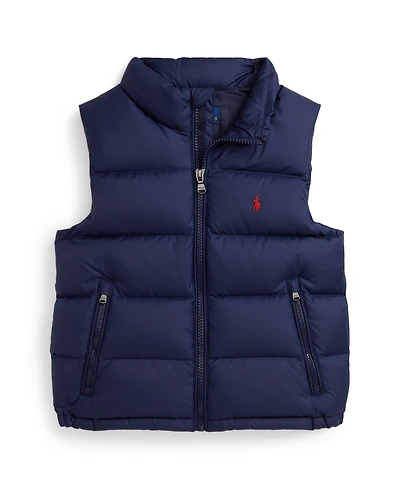 Polo Ralph Lauren Boys 2-7 Quilted Down Vest