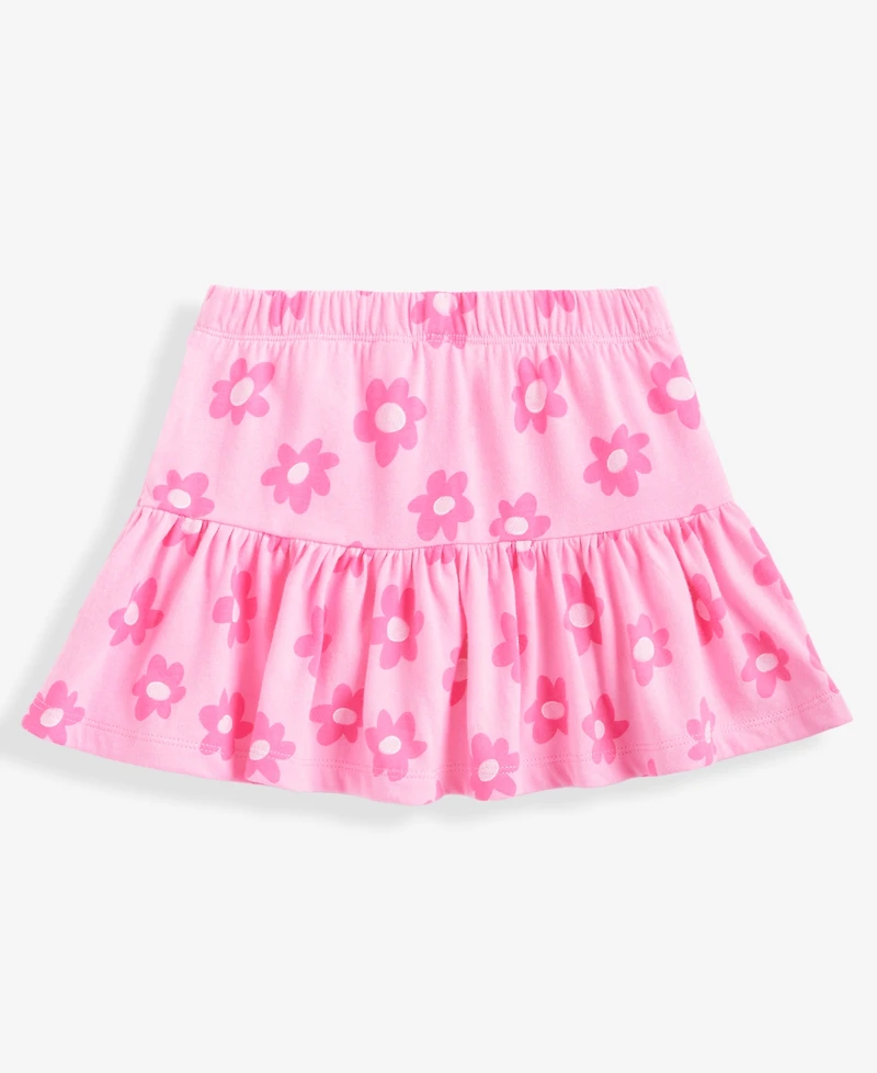 Epic Threads Girls Toddler 2T-4T Pop Daisy Scooter Skirt, Macy's Exclusive