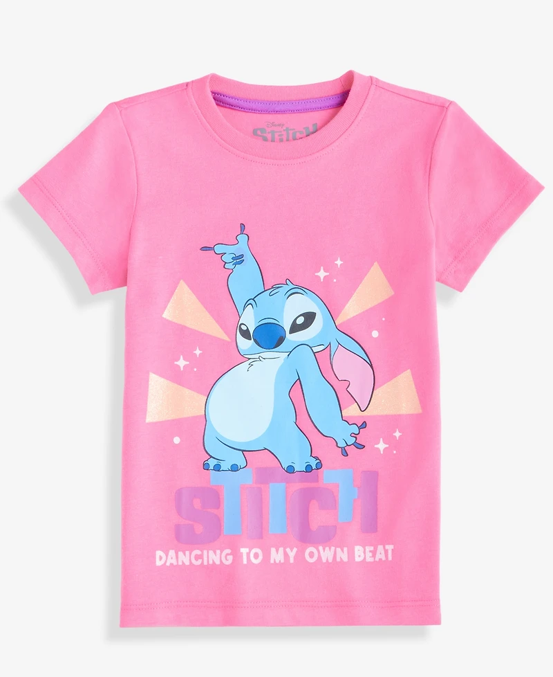 Epic Threads Girls Toddler 2T-4T Dancing Stitch Short-Sleeve T-Shirt, Macy's Exclusive