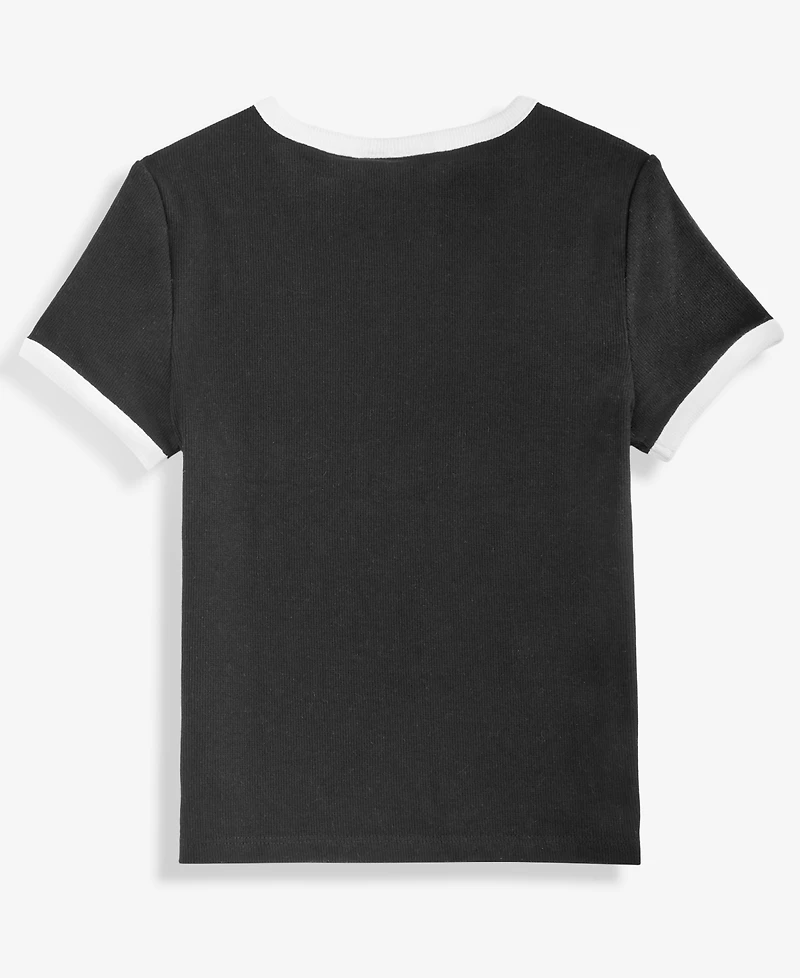 Epic Threads Little & Big Girls Rib Baby Tee, Exclusively at Macy's