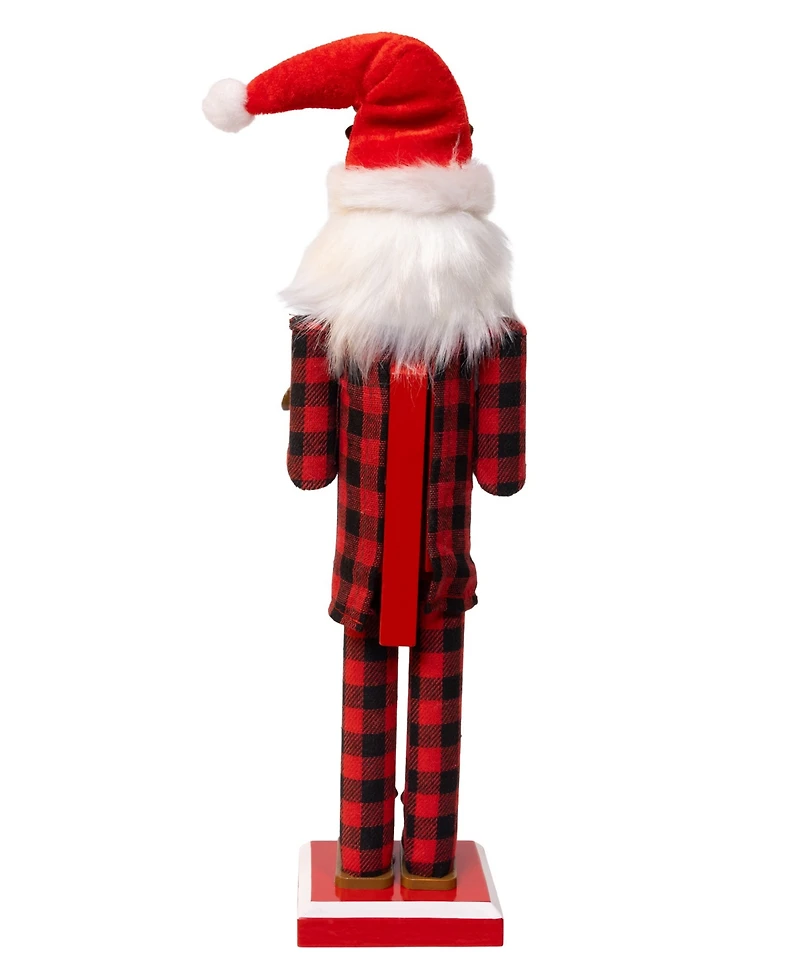 Kurt Adler 15-Inch Santa with Pajamas Nutcracker