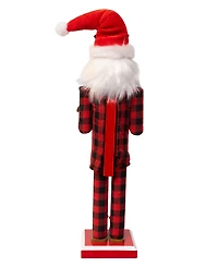 Kurt Adler 15-Inch Santa with Pajamas Nutcracker