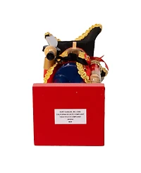 Kurt Adler 15-Inch Pirate Nutcracker with Peg Leg