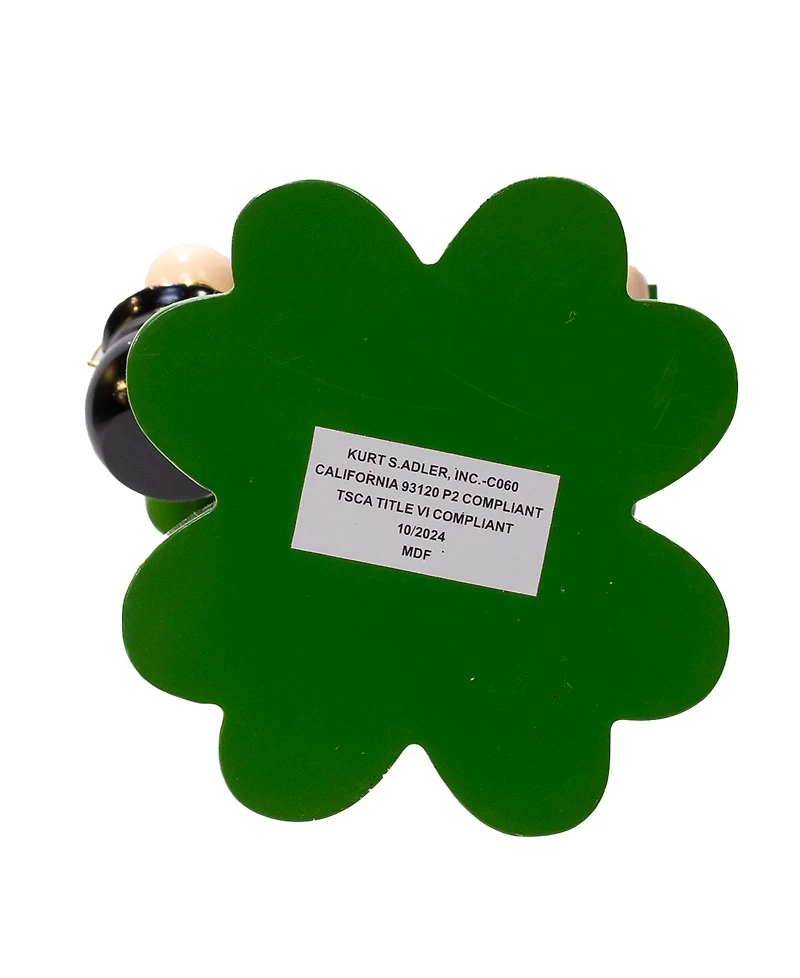 Kurt Adler 14-Inch Leprechaun Soldier Nutcracker