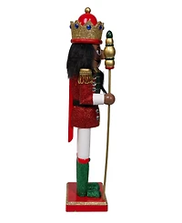Kurt Adler 15-Inch African American Nutcracker King