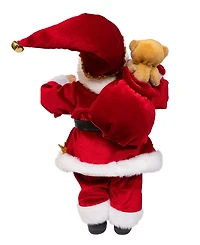 Kurt Adler 12-Inch Standing Christmas Santa with Sack