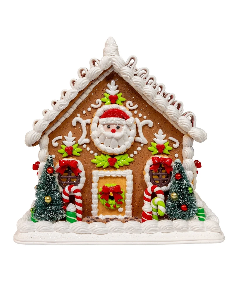 Kurt Adler 9-Inch Battery Operated Gingerbread House