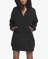 Felina Women's Regular Kimora French Terry Sweatshirt Hoodie