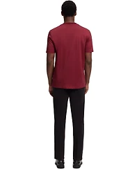 Boss by Hugo Men's Mercerized-Cotton Monogram T-Shirt