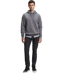 Boss by Hugo Men's Patterned Stretch Fabric Slim-Fit Pants