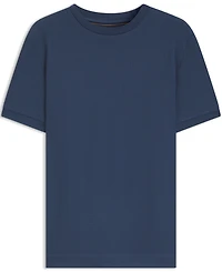 Boss by Hugo Men's Regular-Fit Structured Cotton T-Shirt