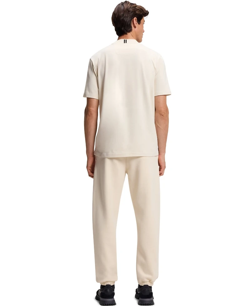 Boss by Hugo Men's Stretch-Cotton Relaxed-Fit T-Shirt