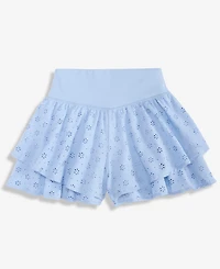 Epic Threads Girls' 5-20 Eyelet Butterfly Shorts, Macy's Exclusive