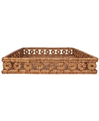 Artifacts Rattan Inna Design Square Tray