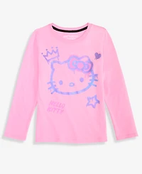 Epic Threads Girls 5-20 Hello Kitty Spray Paint Long-Sleeve T-Shirt, Macy's Exclusive