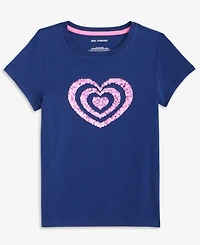 Epic Threads Girls 5-20 Sequined Heart T-Shirt, Macy's Exclusive