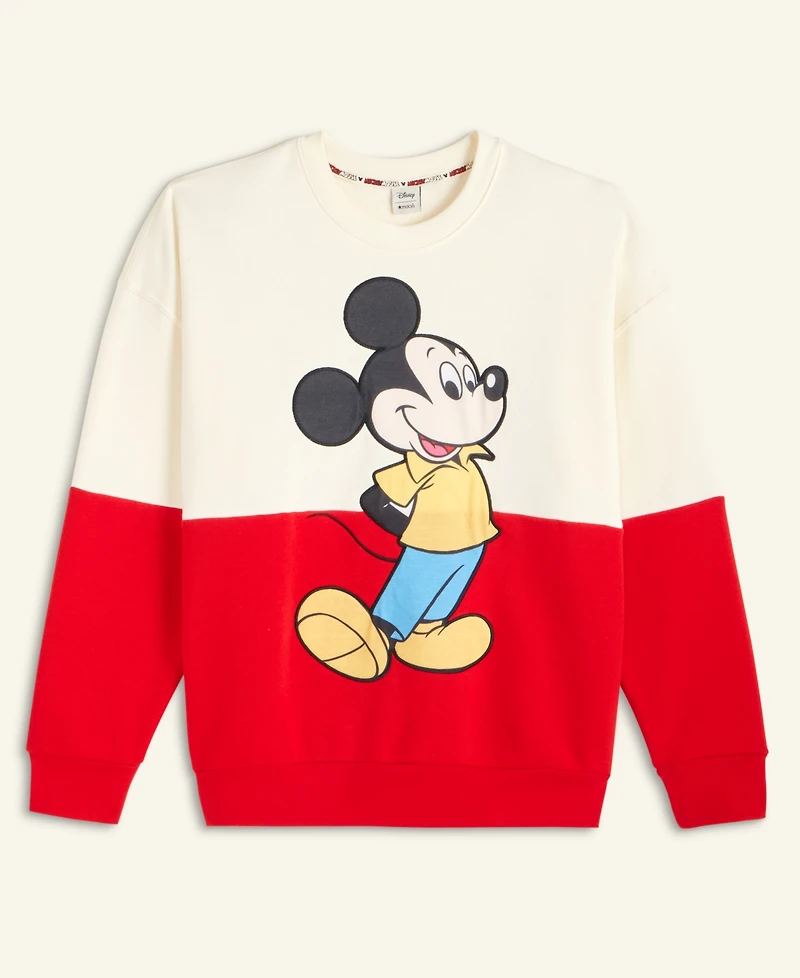 Disney | Macy's Unisex Mickey Mouse Crewneck Sweatshirt, Exclusive