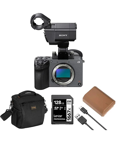Sony FX2 Digital Cinema Camera with Xlr Handle Unit