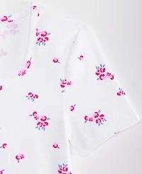 Epic Threads Girls' 5-20 Floral-Print Square-Neck Top, Macy's Exclusive