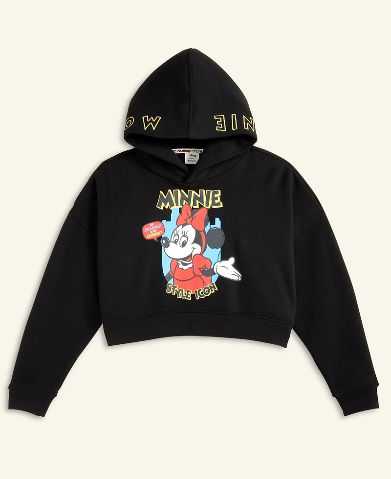 Disney | Macy's Big Girls Minnie Mouse Pullover Hoodie, Exclusive
