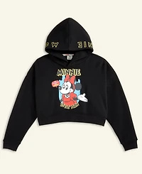 Disney | Macy's Big Girls Minnie Mouse Pullover Hoodie, Exclusive