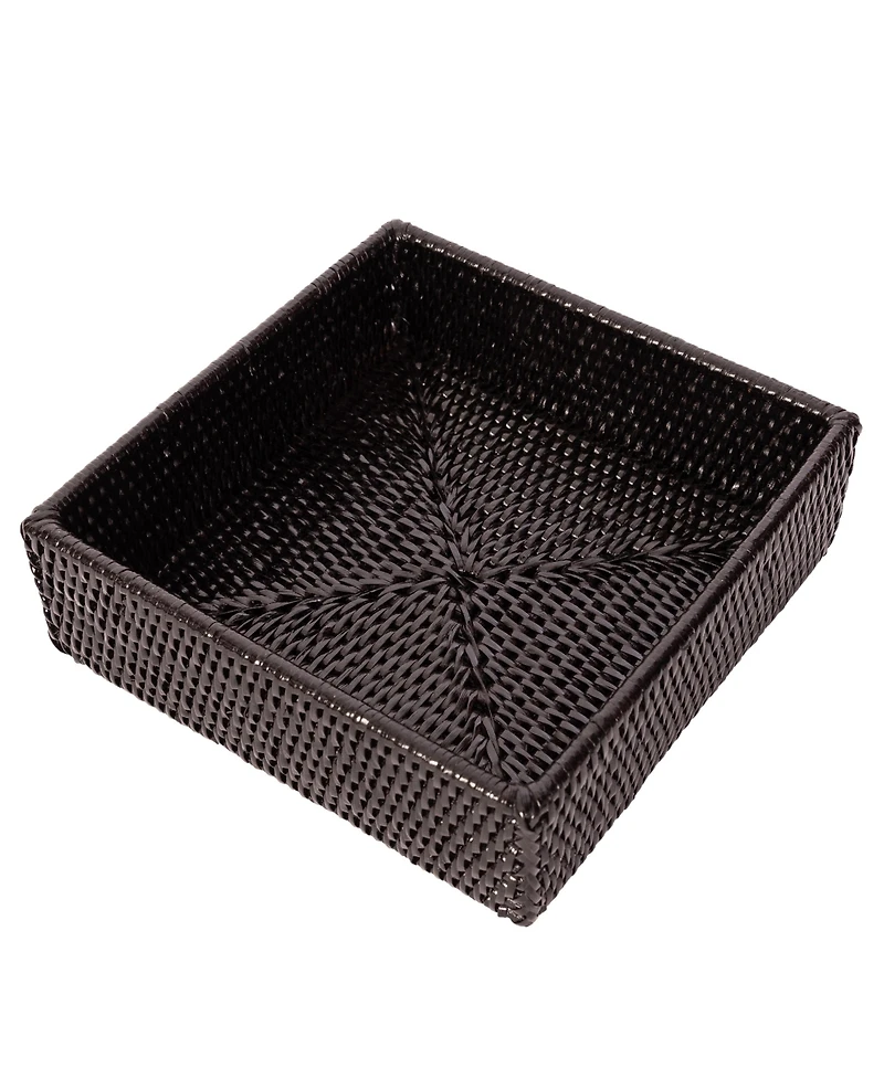 Artifacts Rattan Luncheon Napkin Holder