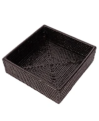 Artifacts Rattan Luncheon Napkin Holder