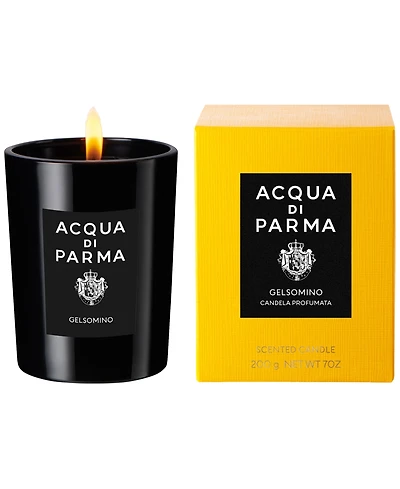 Acqua Di Parma Gelsomino Glass Candle, 7 oz.