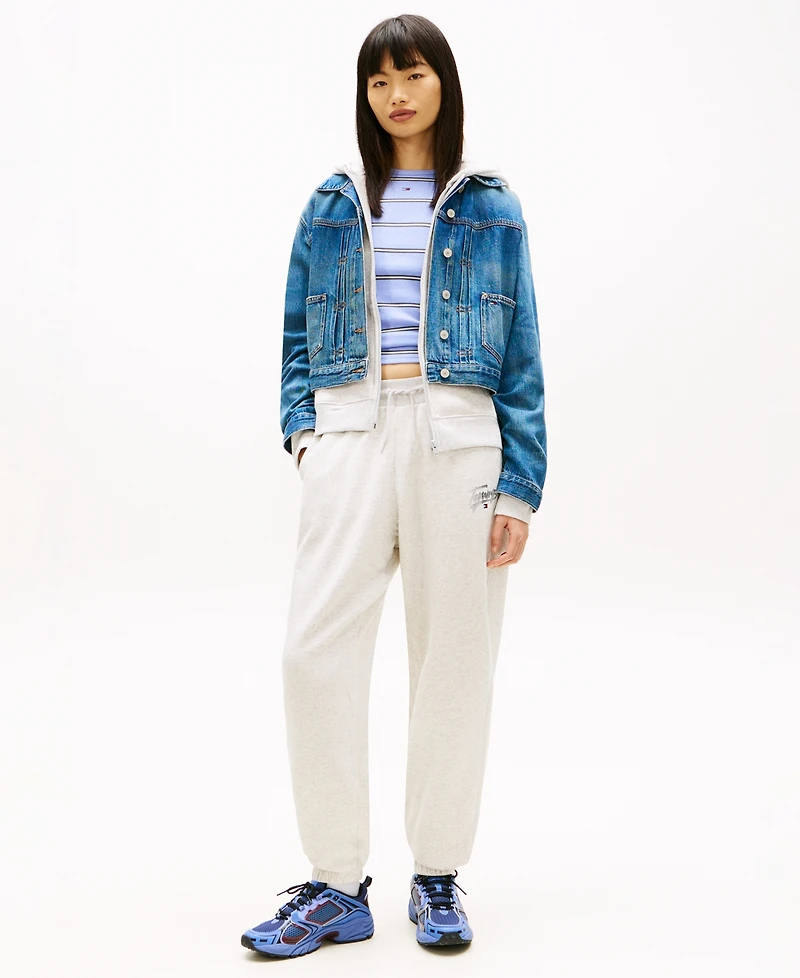 Tommy Jeans Women's Relaxed Fit Pull-On Sweatpants