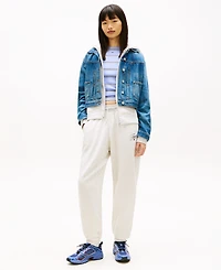 Tommy Jeans Women's Relaxed Fit Pull-On Sweatpants