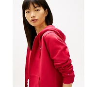 Tommy Jeans Women's Regular Full-Zip Hoodie