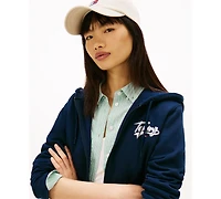 Tommy Jeans Women's Regular Full-Zip Hoodie