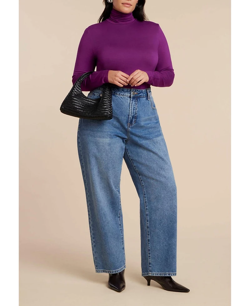 Eloquii Women's Layering Turtleneck