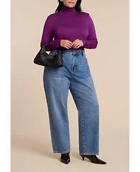 Eloquii Women's Layering Turtleneck