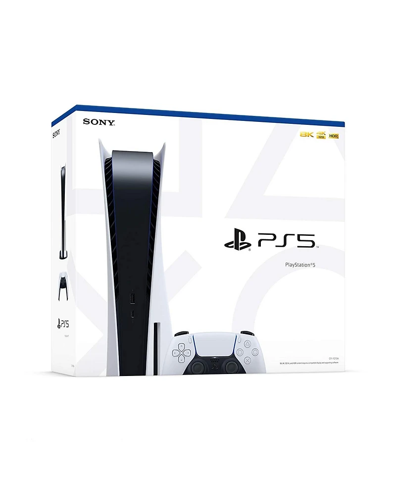Sony Playstation 5 Disc Version PS5 Video Game Console