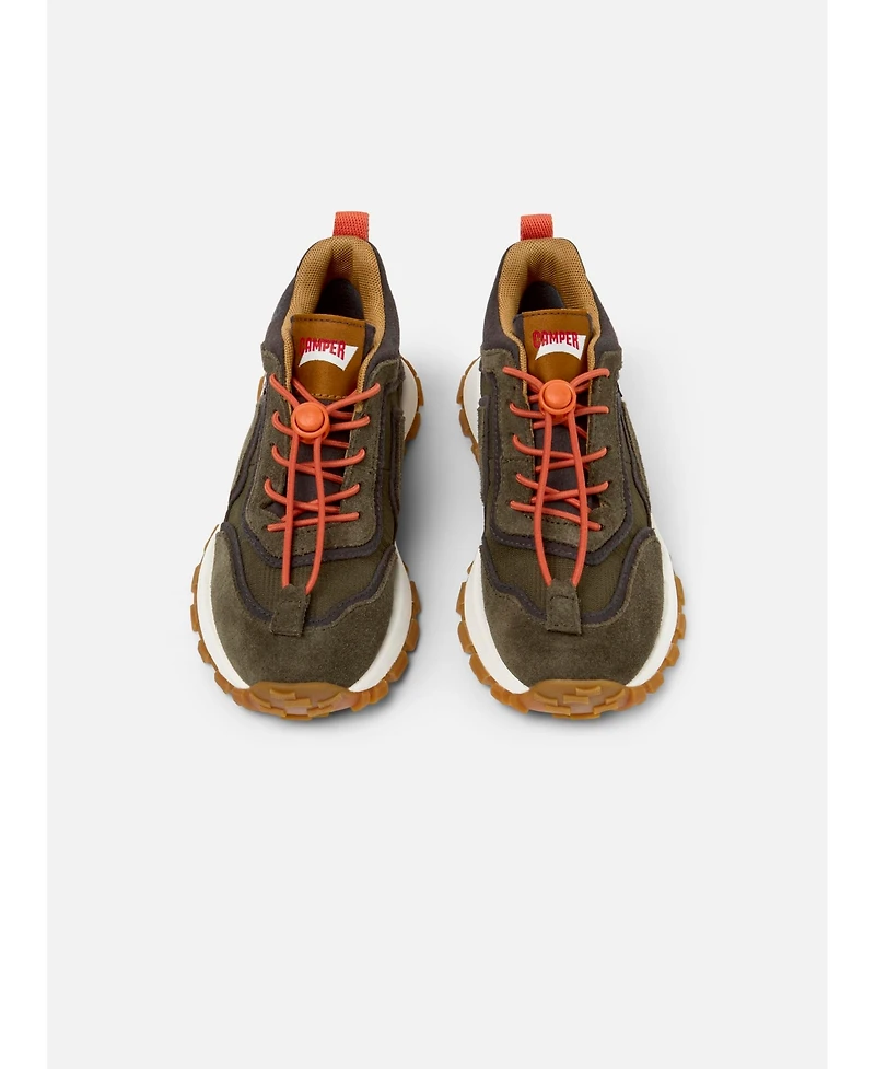 Camper Boys Drift Trail Unisex Textile Sneakers