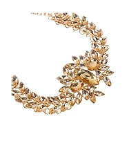 Sohi Women's The Marquise Statement Necklace